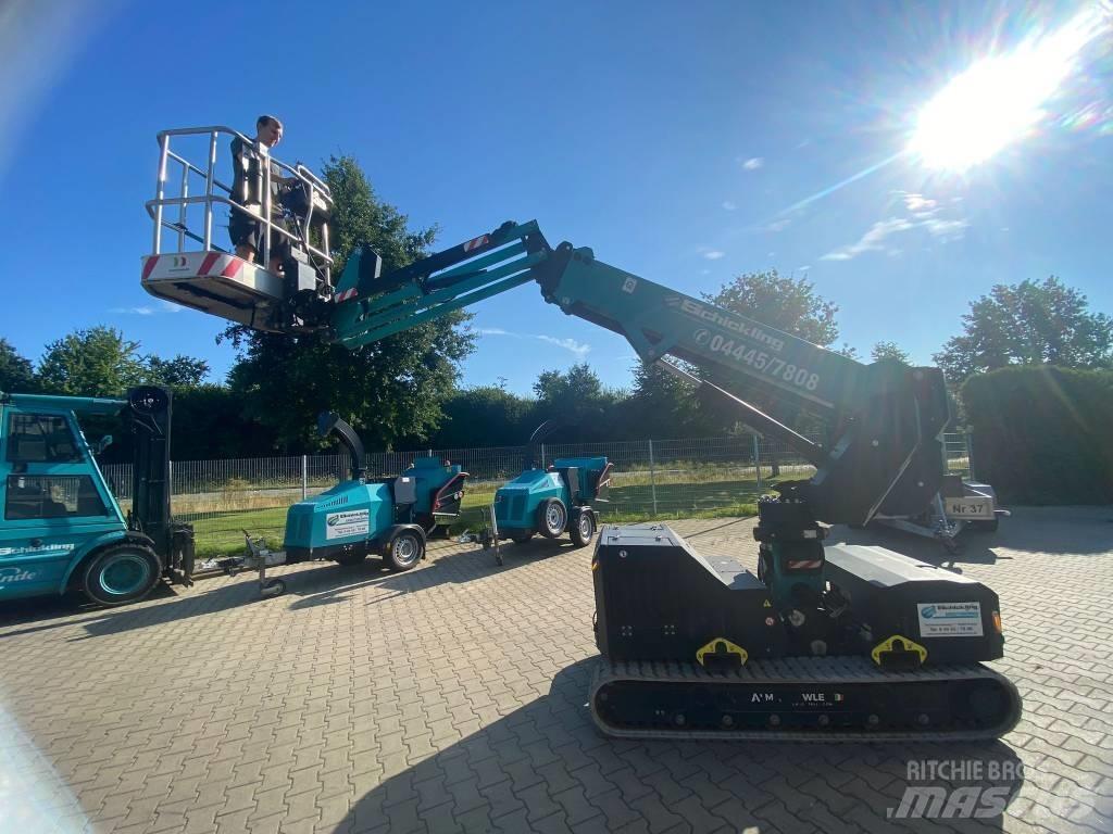 Almac Jibbi 1250 EVO Teleskop bomliftar
