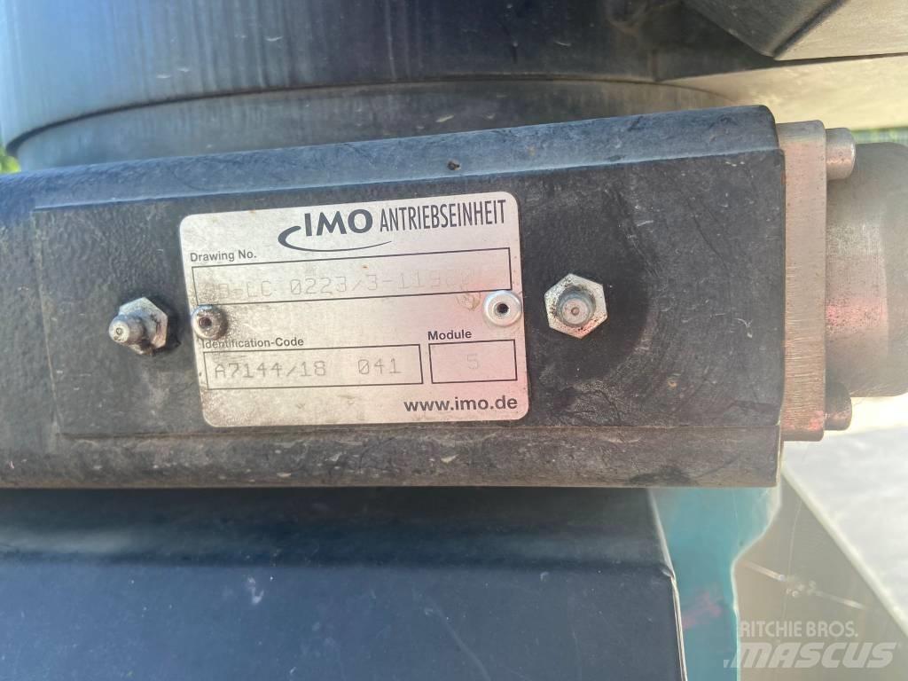 Almac Jibbi 1250 EVO Teleskop bomliftar