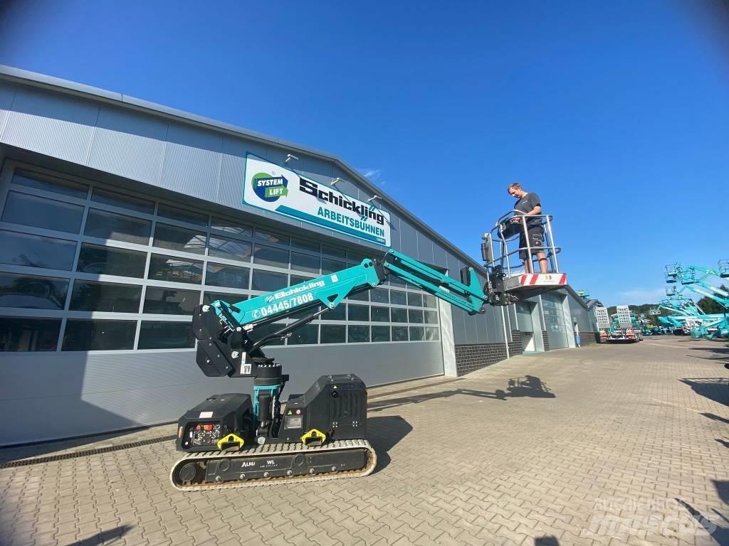 Almac Jibbi 1250 EVO Teleskop bomliftar
