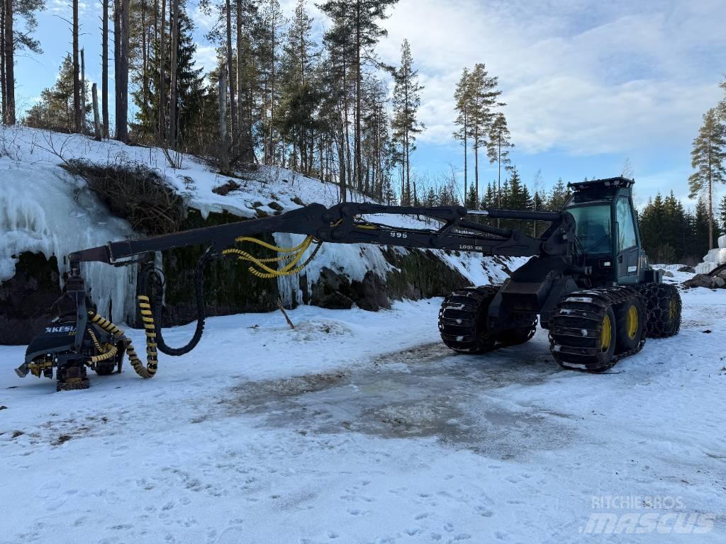 Nokka 6WD Profi Skördare