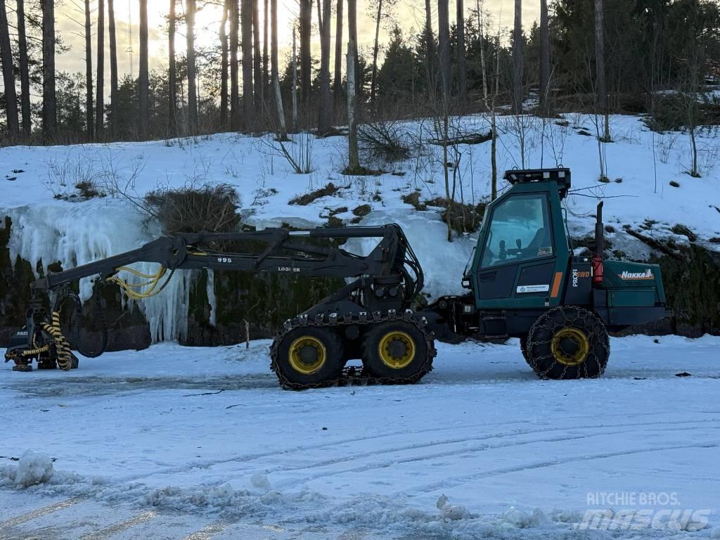 Nokka 6WD Profi Skördare