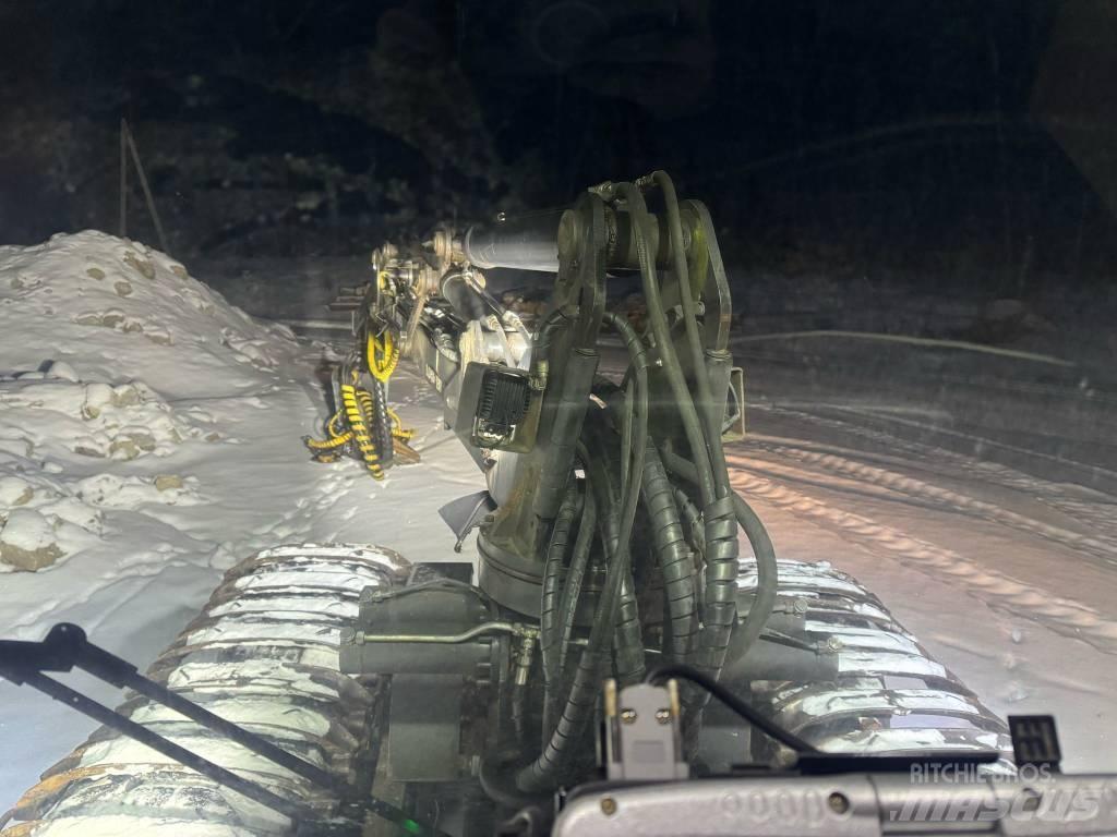 Nokka 6WD Profi Skördare