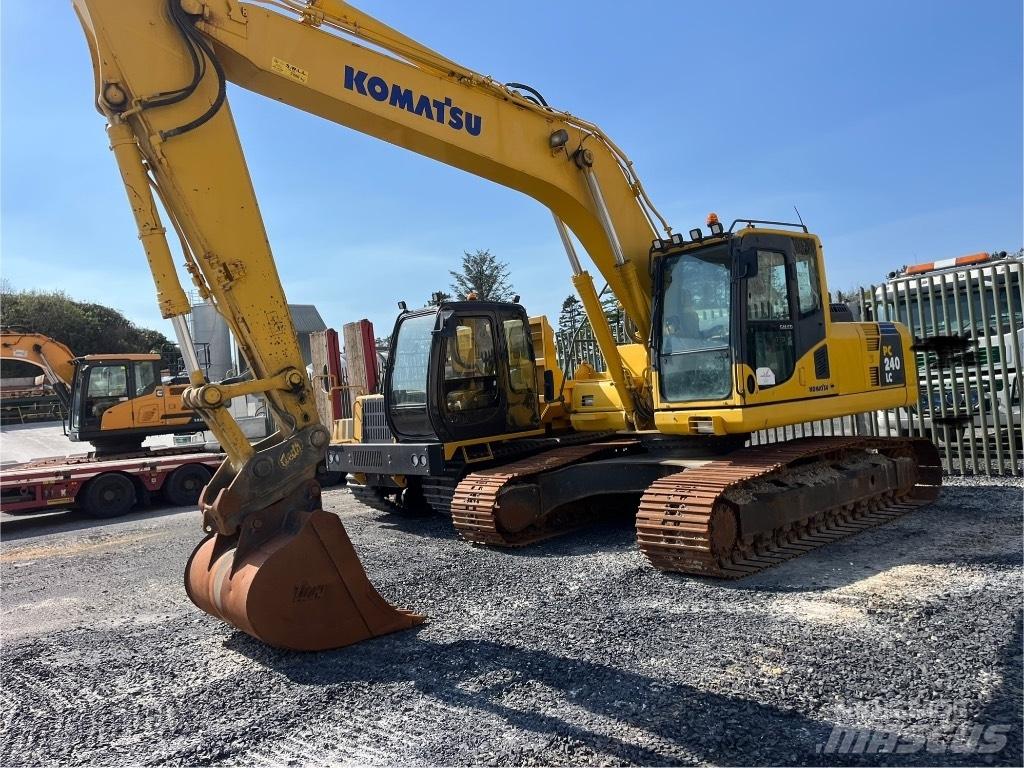 Komatsu Pc240-7 Bandgrävare