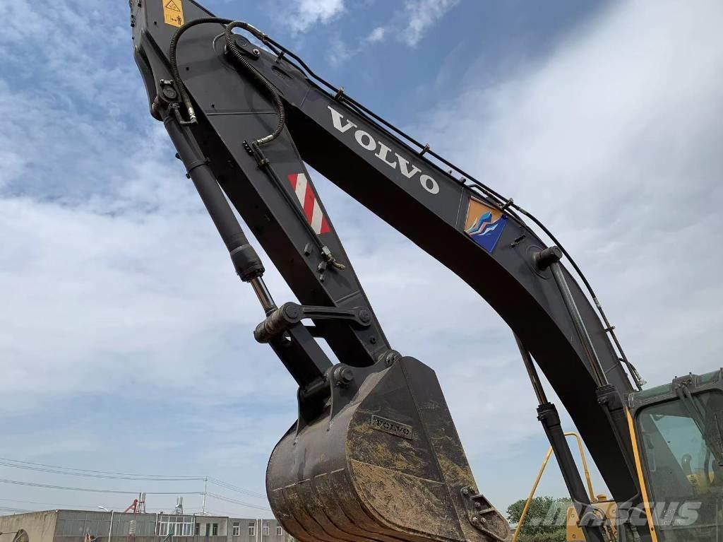 Volvo EC 290 B Bandgrävare