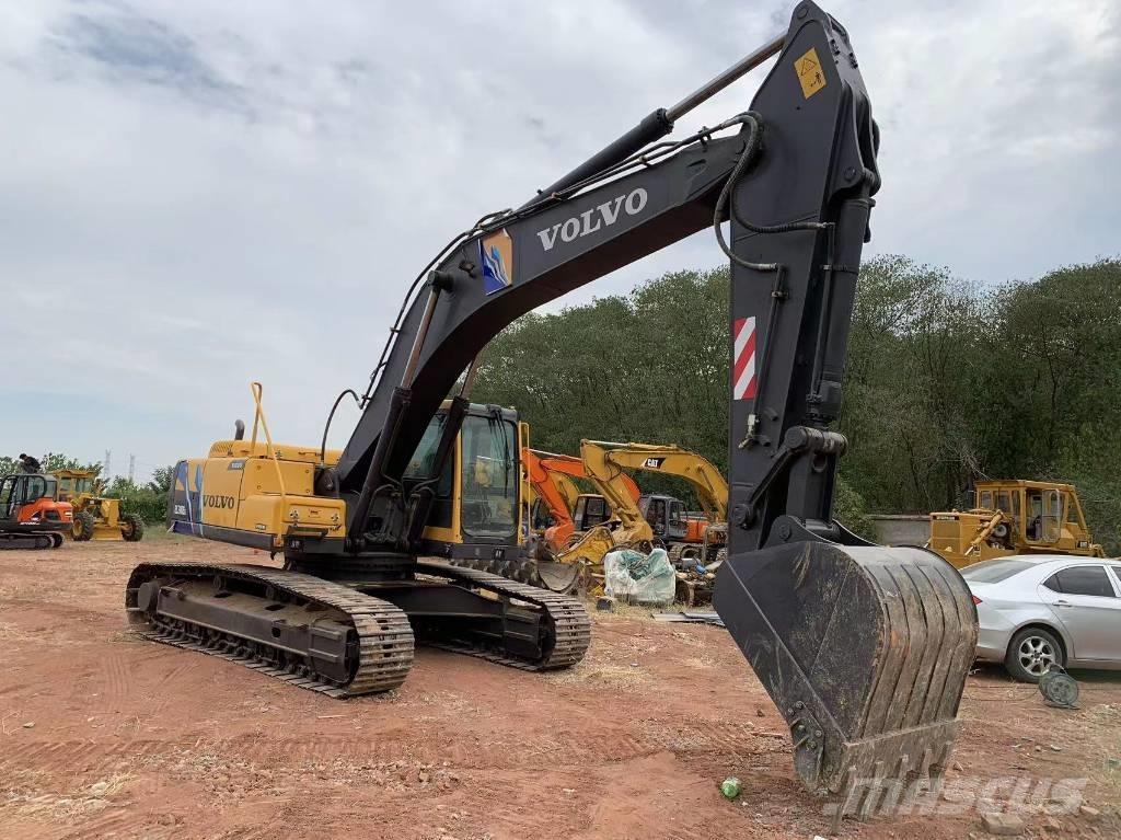 Volvo EC 290 B Bandgrävare