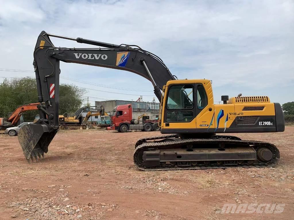 Volvo EC 290 B Bandgrävare