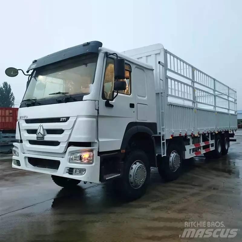 Howo 371 8x4 Tippbilar