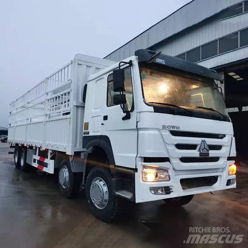 Howo 371 8x4 Tippbilar