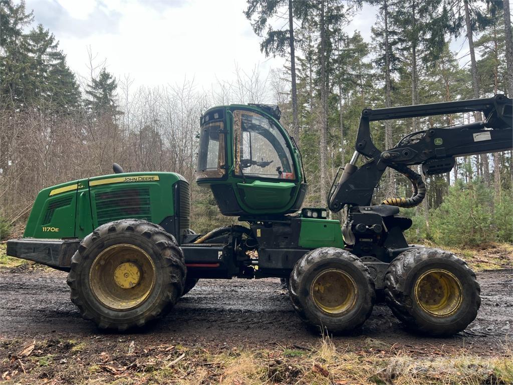 John Deere 1170E Entreprenad - Övrigt