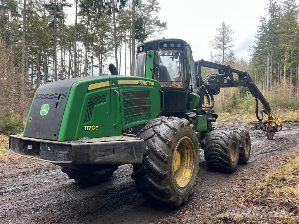 John Deere 1170E Entreprenad - Övrigt