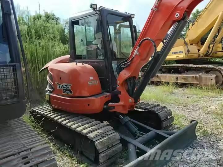 Kubota KX155 Bandgrävare