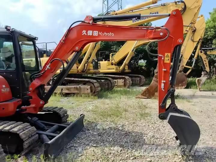 Kubota KX155 Bandgrävare