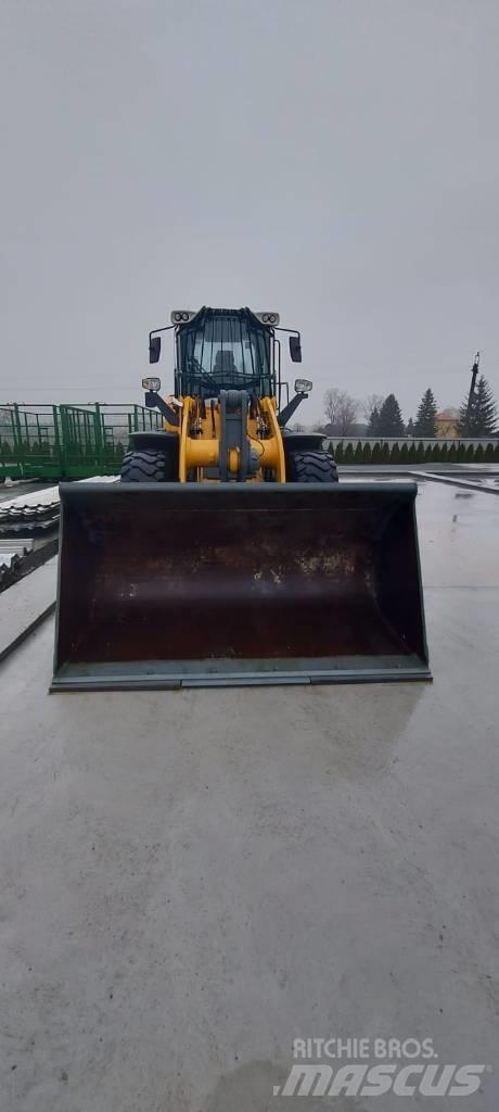 Liebherr L 538 Hjullastare