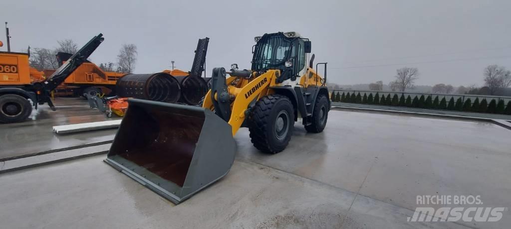 Liebherr L 538 Hjullastare