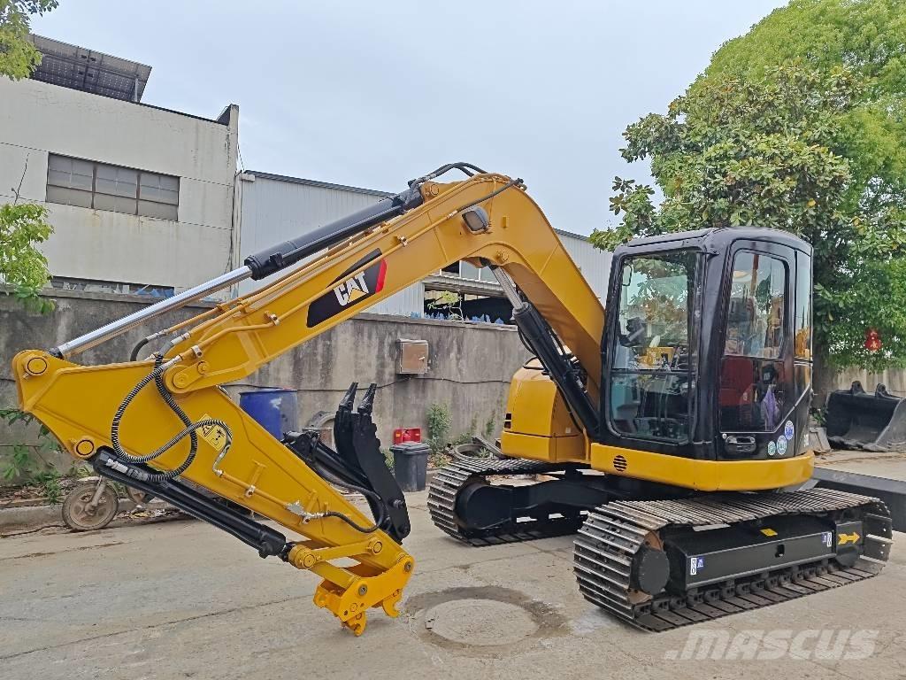 CAT 308 E Bandgrävare