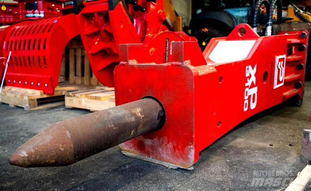 Promove xP 3100 Hydraulhammare