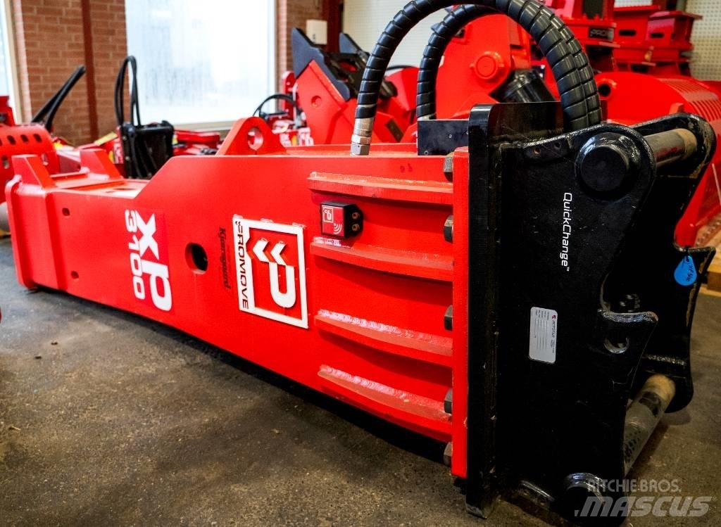 Promove xP 3100 Hydraulhammare