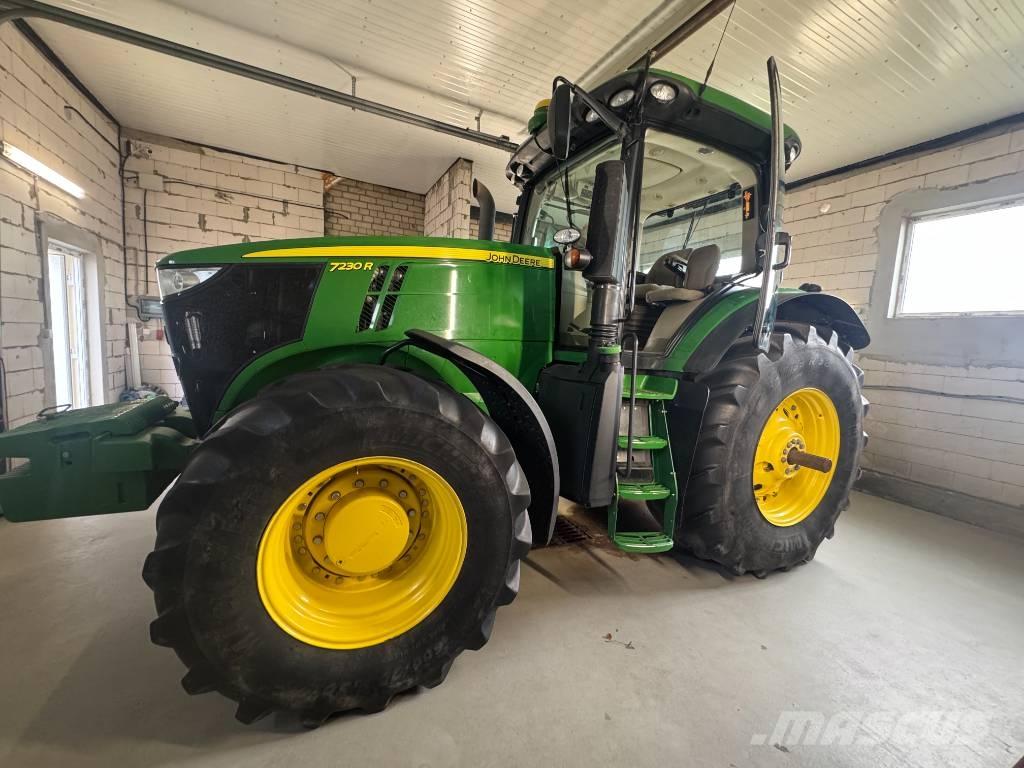 John Deere 7230 R Traktorer