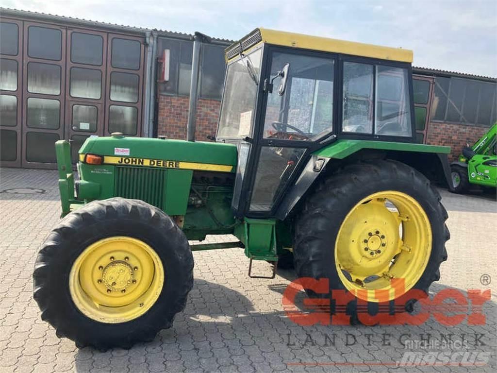 John Deere 1640 Traktorer