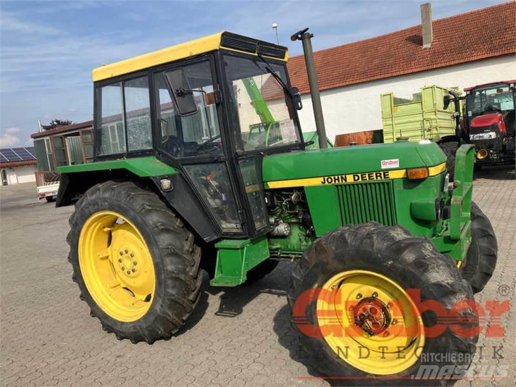 John Deere 1640 Traktorer