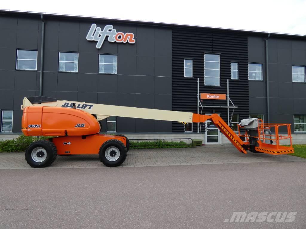 JLG 660 SJ Bomlift Bomliftar