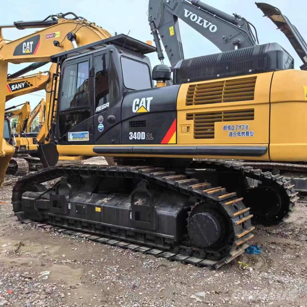 CAT 340 D2 L Bandgrävare