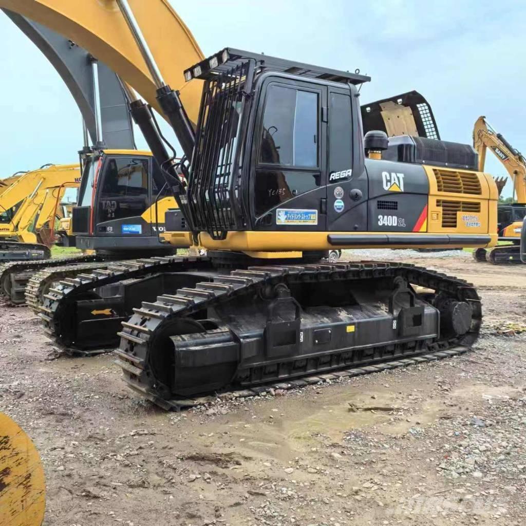 CAT 340 D2 L Bandgrävare