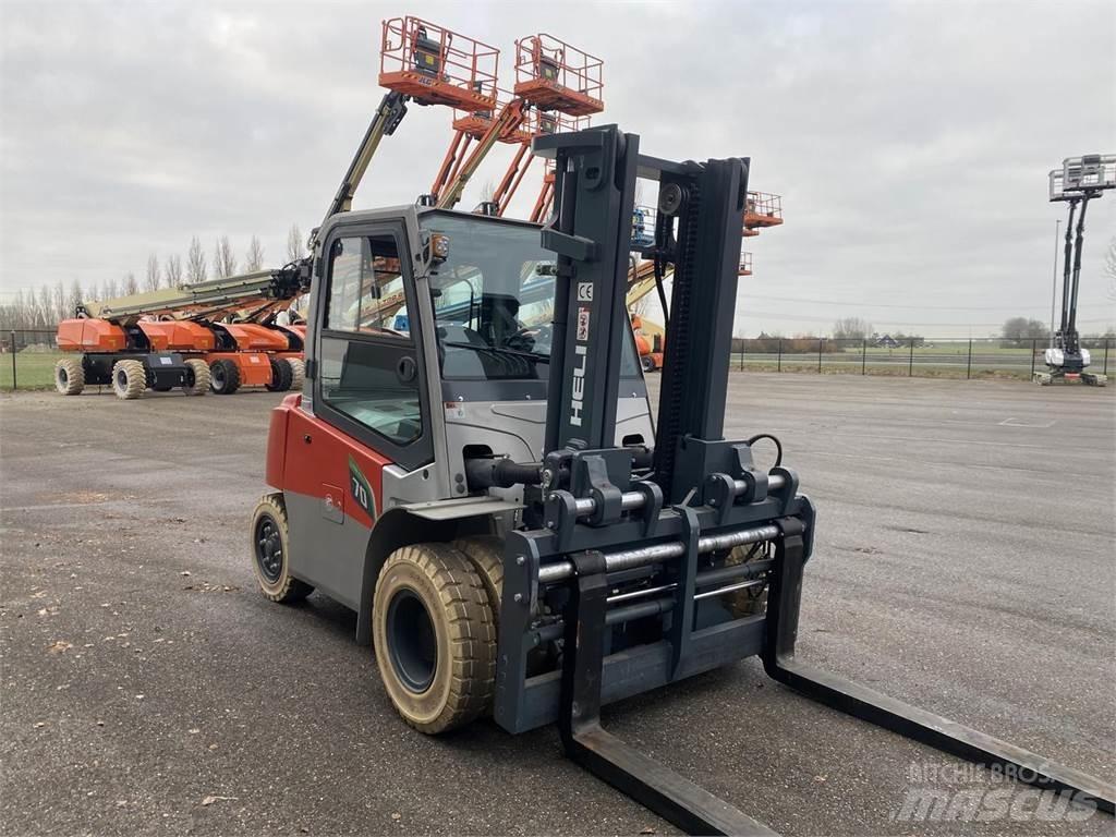 Heli CPD70-GB2DLI Elmotviktstruckar