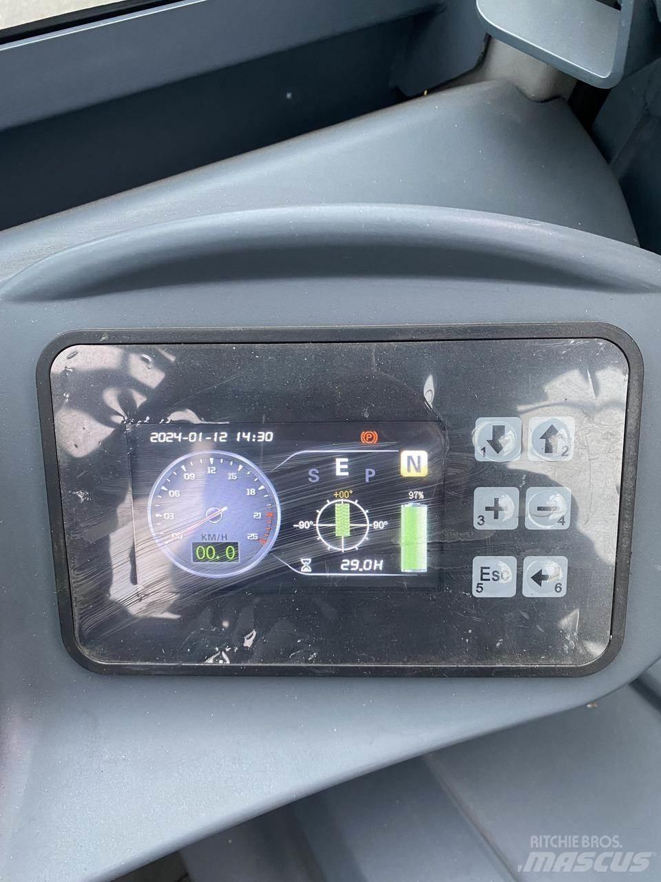 Heli CPD70-GB2DLI Elmotviktstruckar