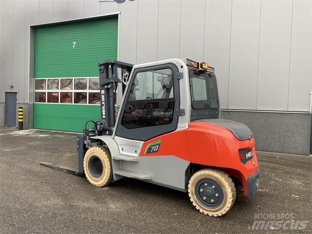Heli CPD70-GB2DLI Elmotviktstruckar
