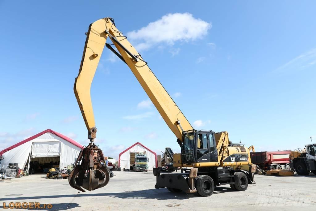 CAT M 325 D MH Avfalls / industri hantering