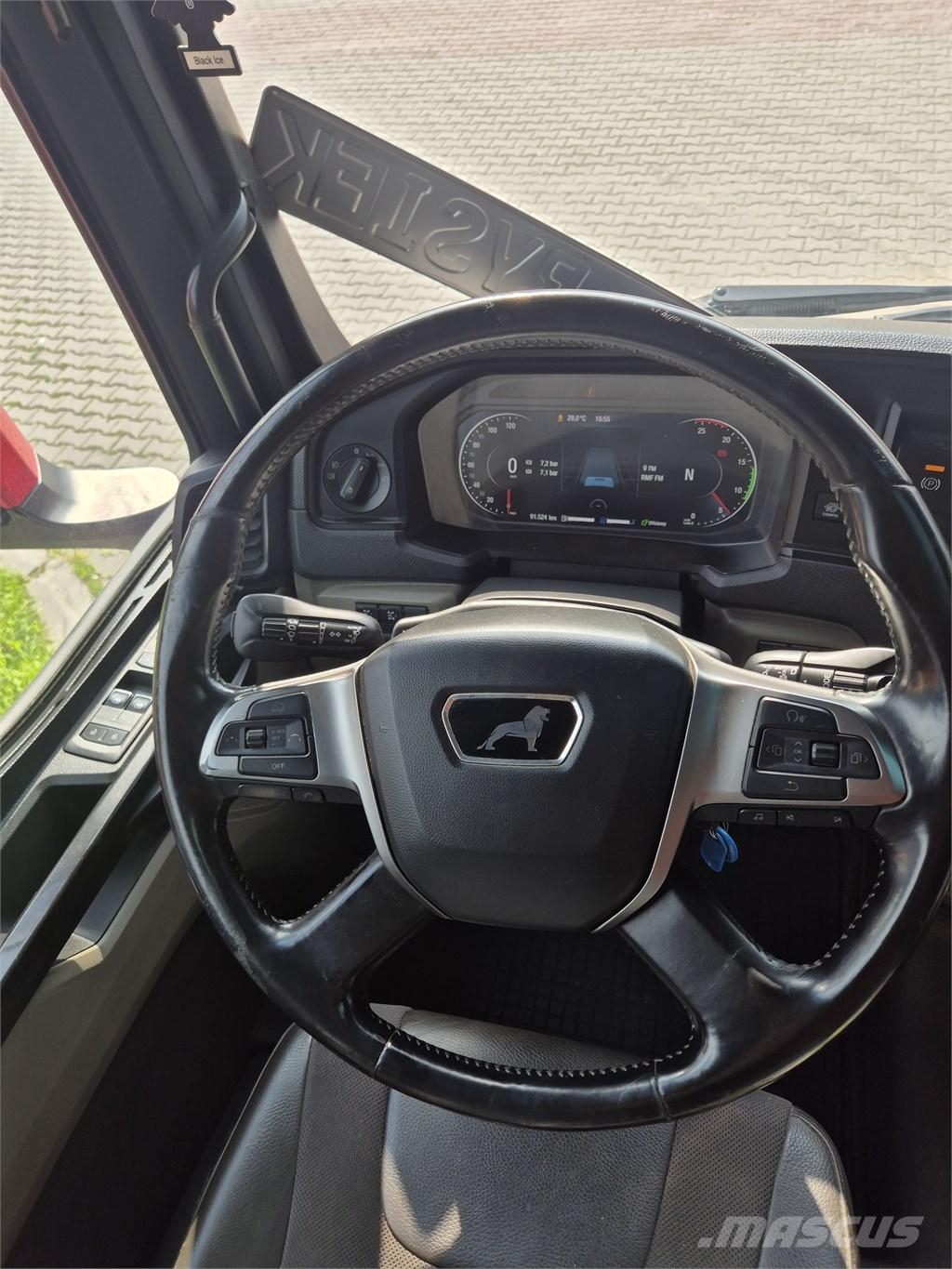 MAN TGX 26.580 Timmerbilar