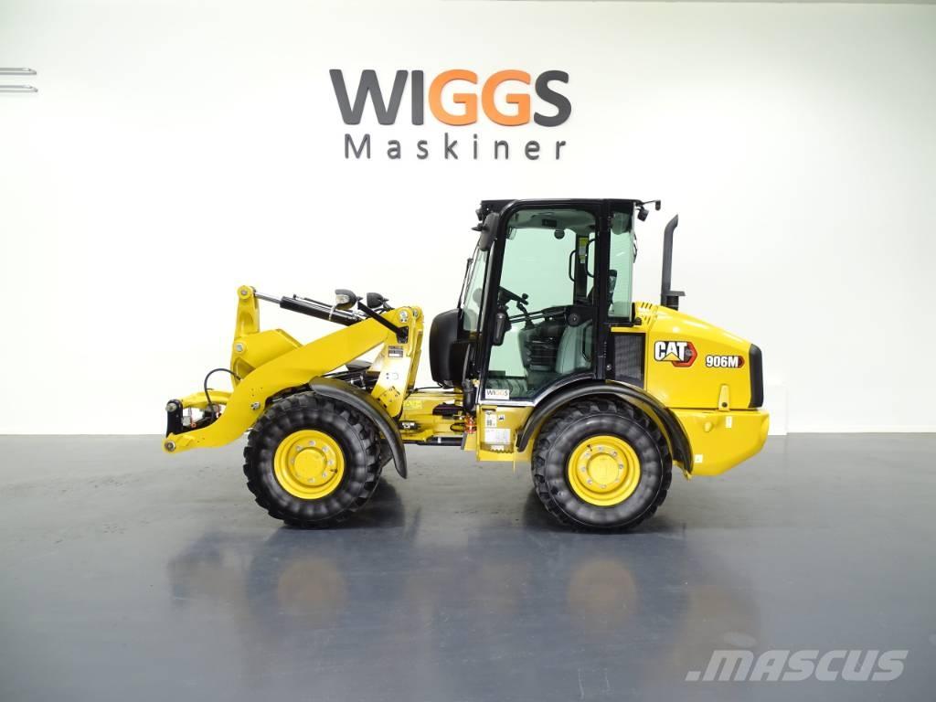 CAT 906M Hjullastare