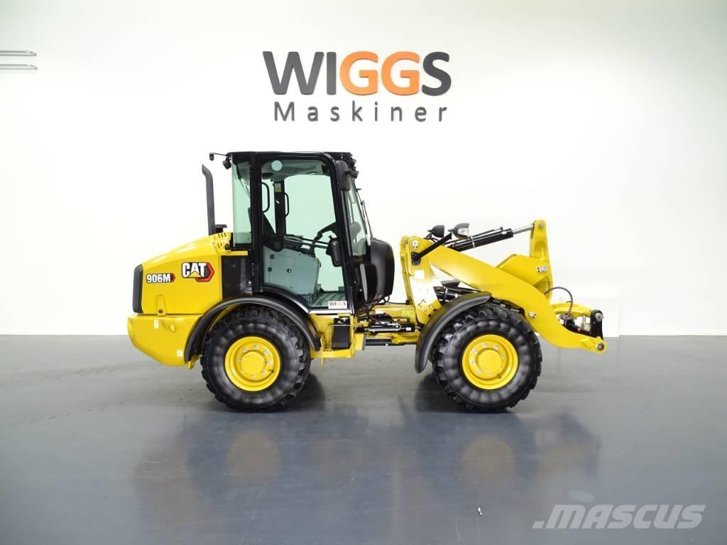 CAT 906M Hjullastare