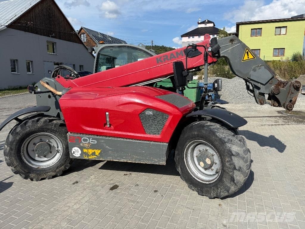 Kramer 2706 Teleskoplastare