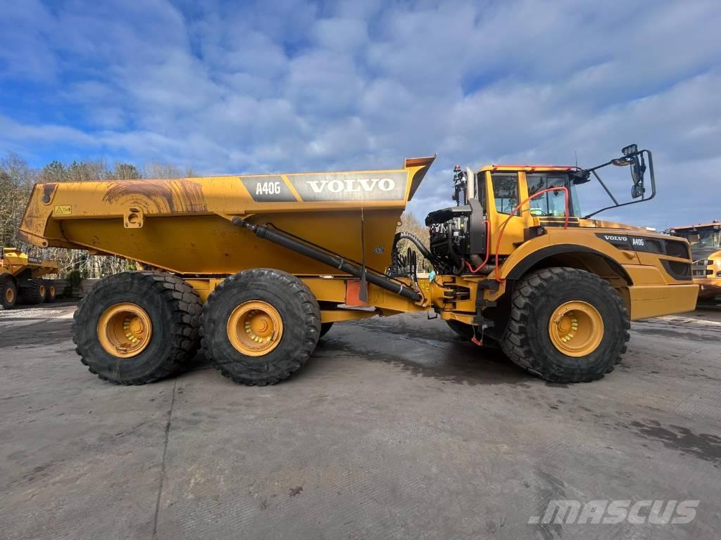 Volvo A 40 G Midjestyrd dumper