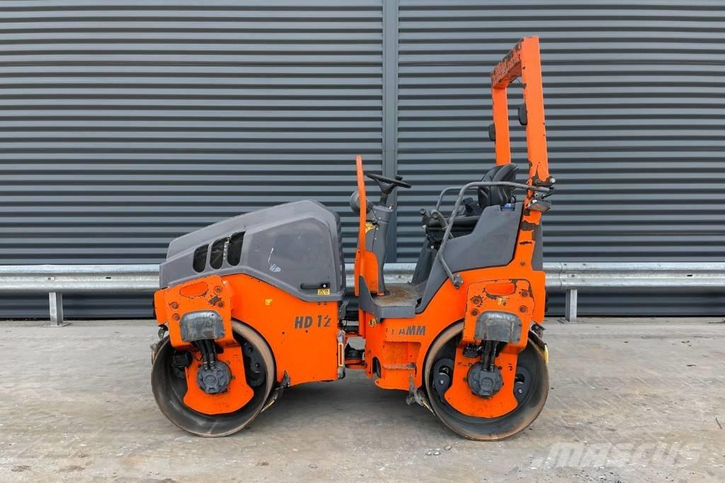 Hamm HD 12 VV Tvåvalsvältar