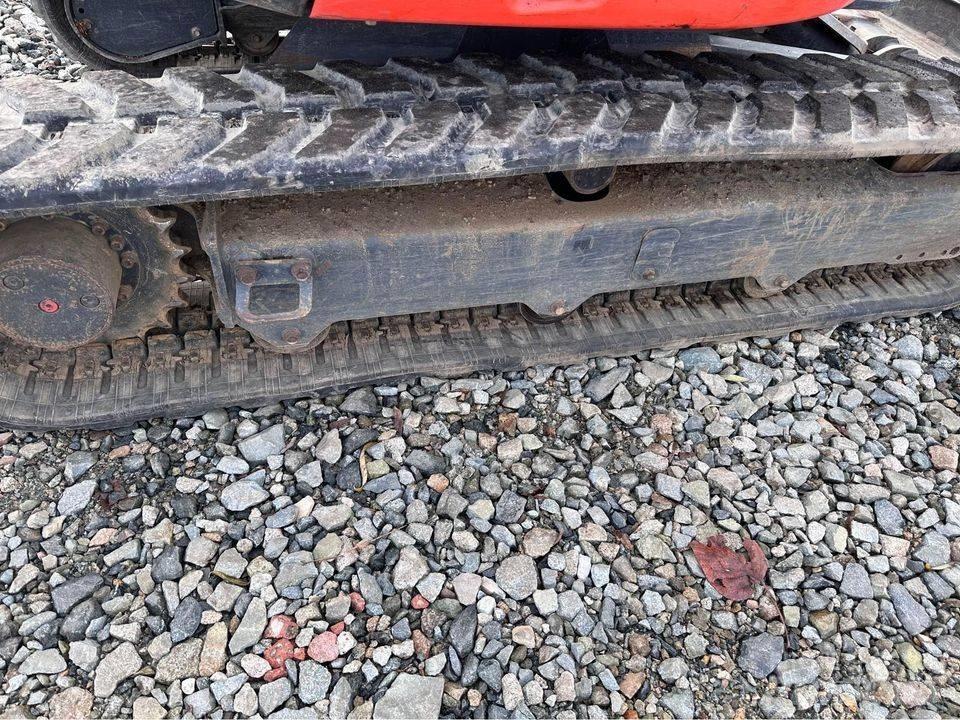 Kubota U 27 Minigrävare < 7t