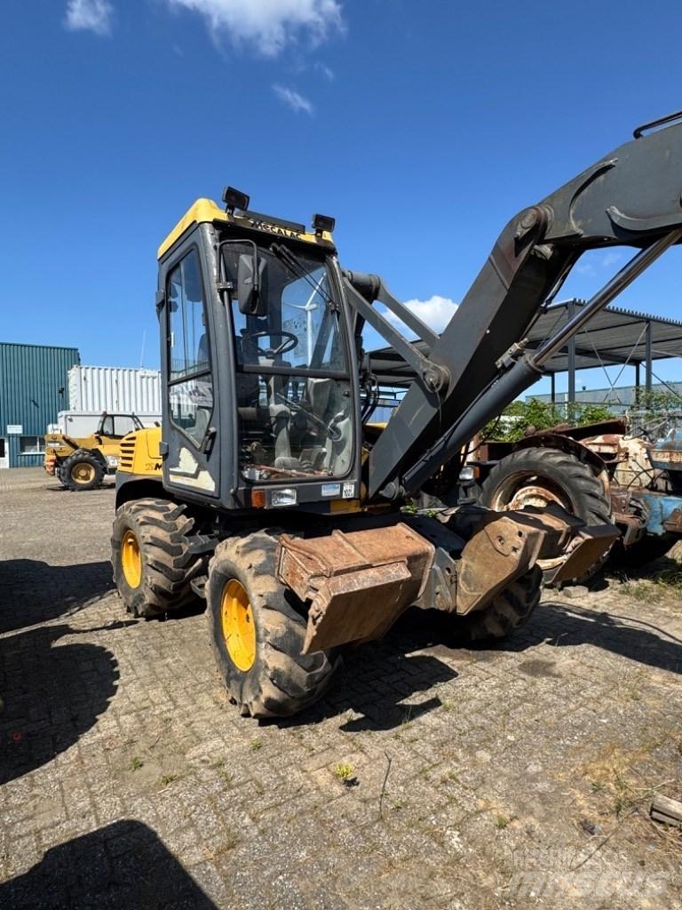 Mecalac 12 MXT Hjulgrävare