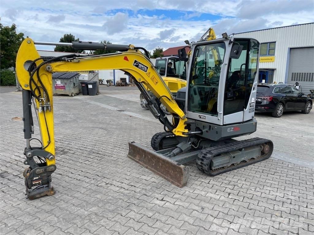 Wacker Neuson EZ36 Bandgrävare