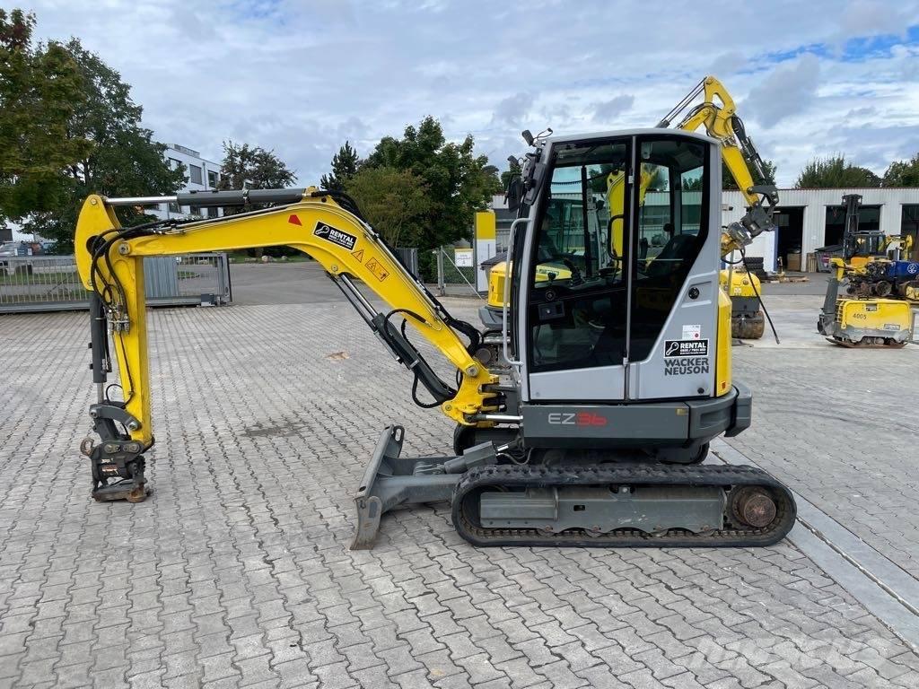 Wacker Neuson EZ36 Bandgrävare