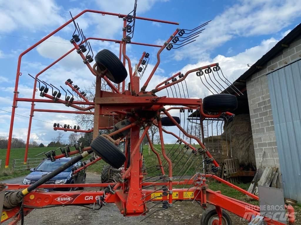 Kuhn GA 6501 Strängläggare