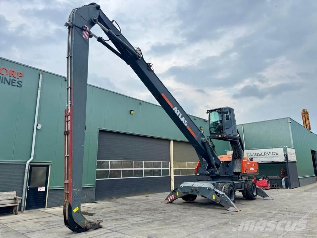 Atlas 350 MH Avfalls / industri hantering