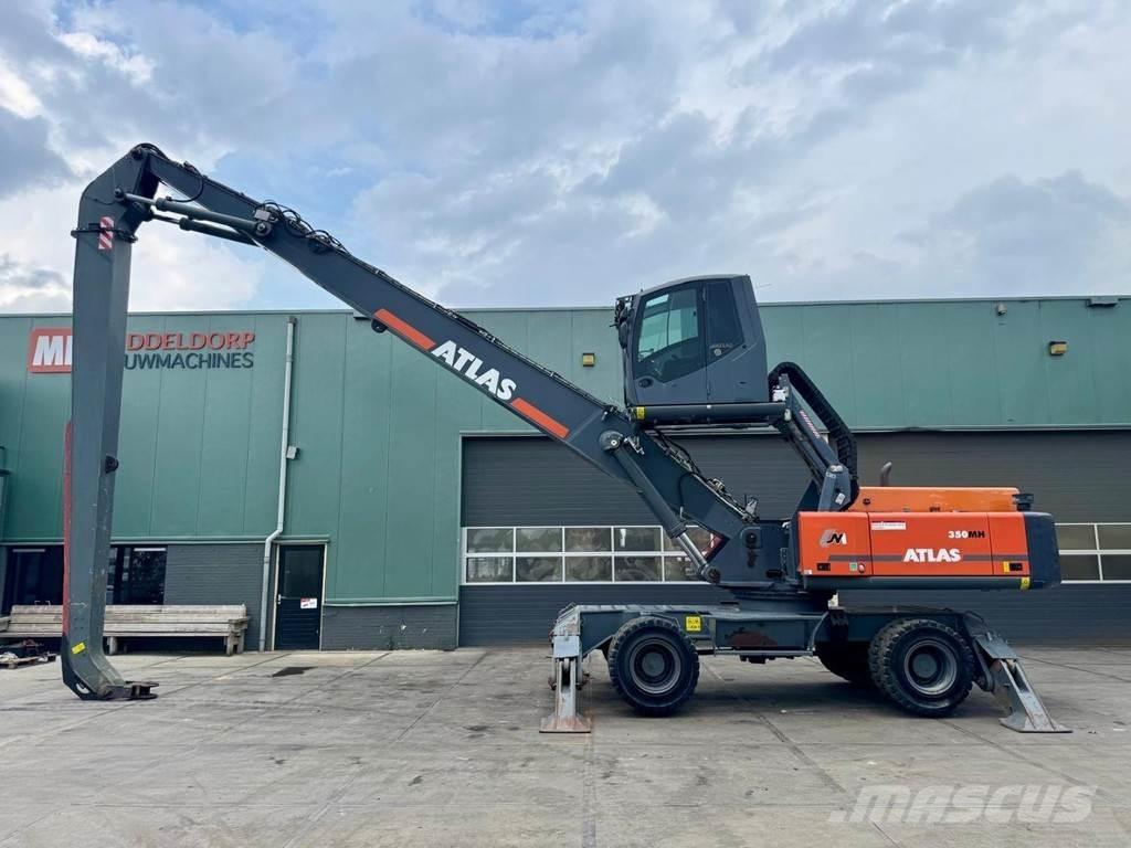 Atlas 350 MH Avfalls / industri hantering