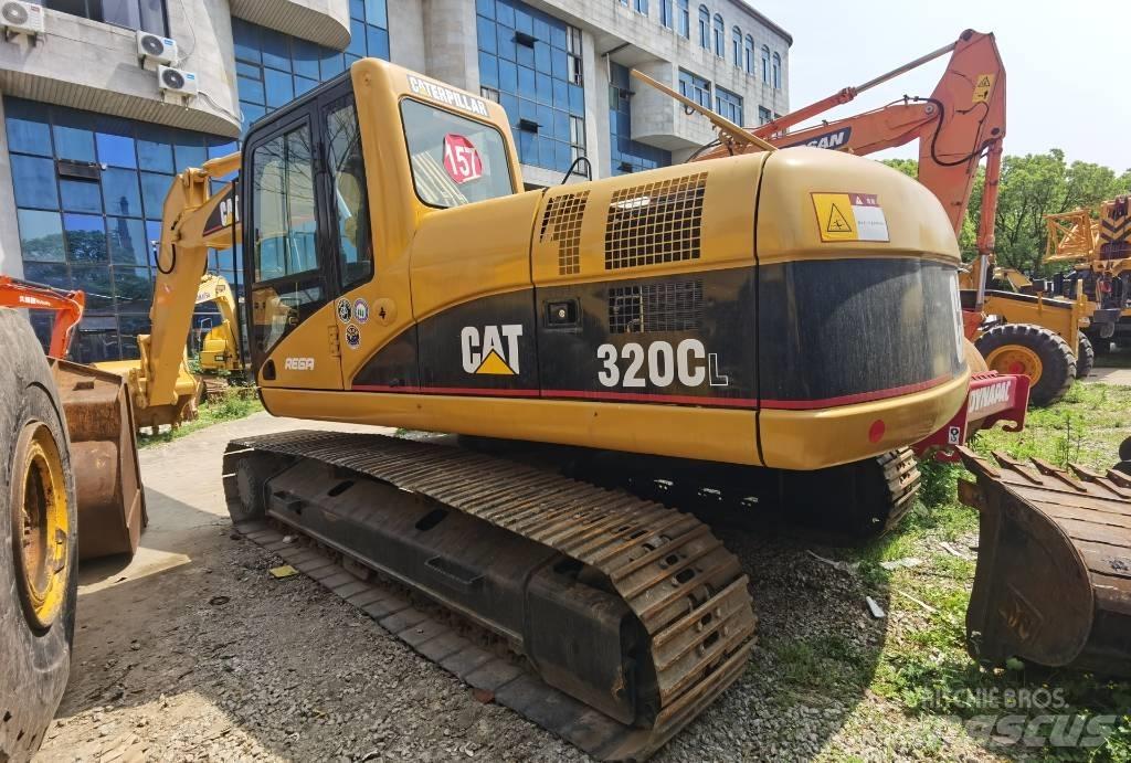 CAT 320 C L Bandgrävare