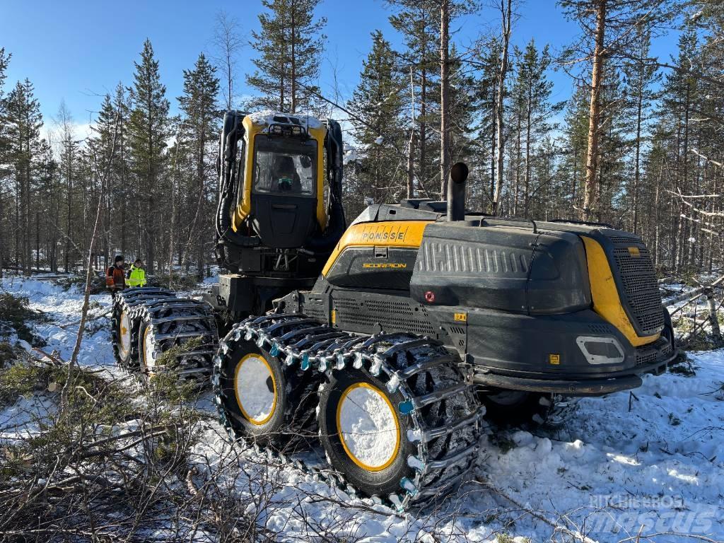 Ponsse Scorpion Skördare