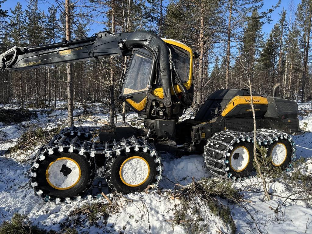 Ponsse Scorpion Skördare