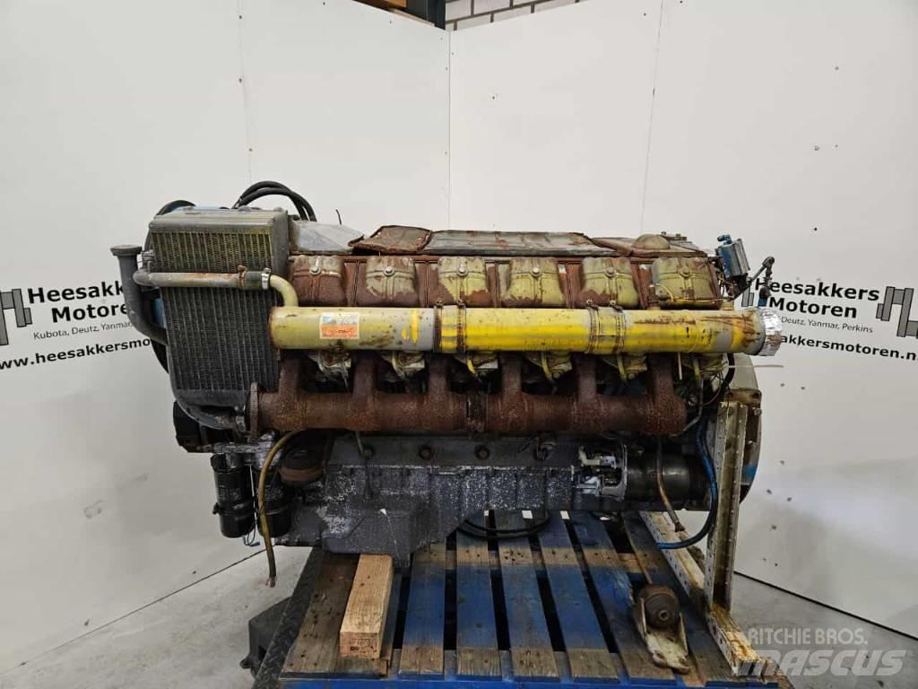 Deutz F12L413F Motorer