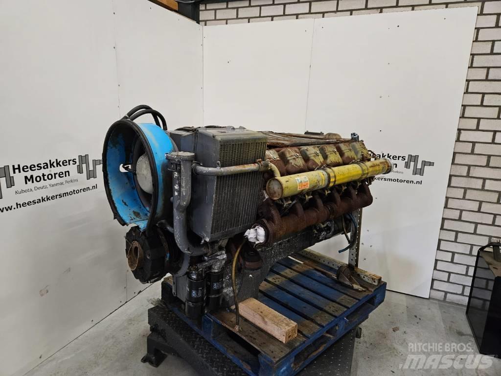 Deutz F12L413F Motorer