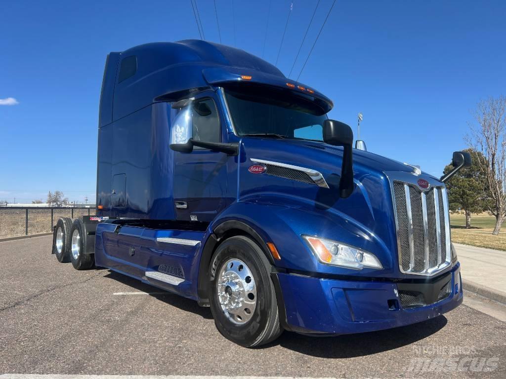 Peterbilt 579 Dragbilar